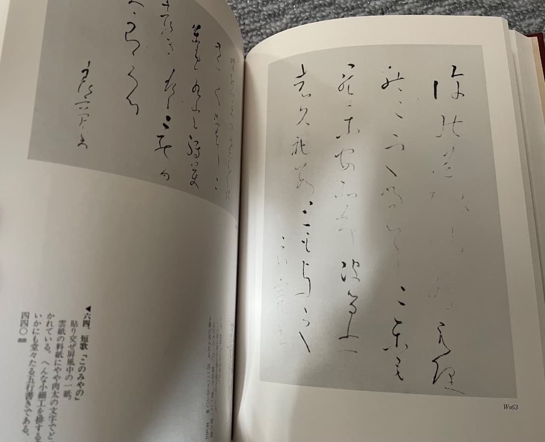 良寛墨蹟大観 （第四巻）和歌篇・(二)・中央公論美術出版・大型本