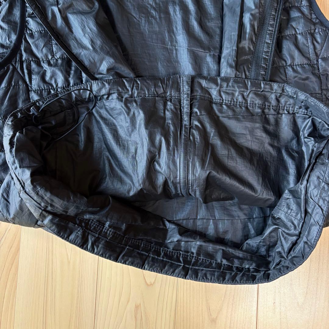 patagonia ナノパフ ベストL ブラック