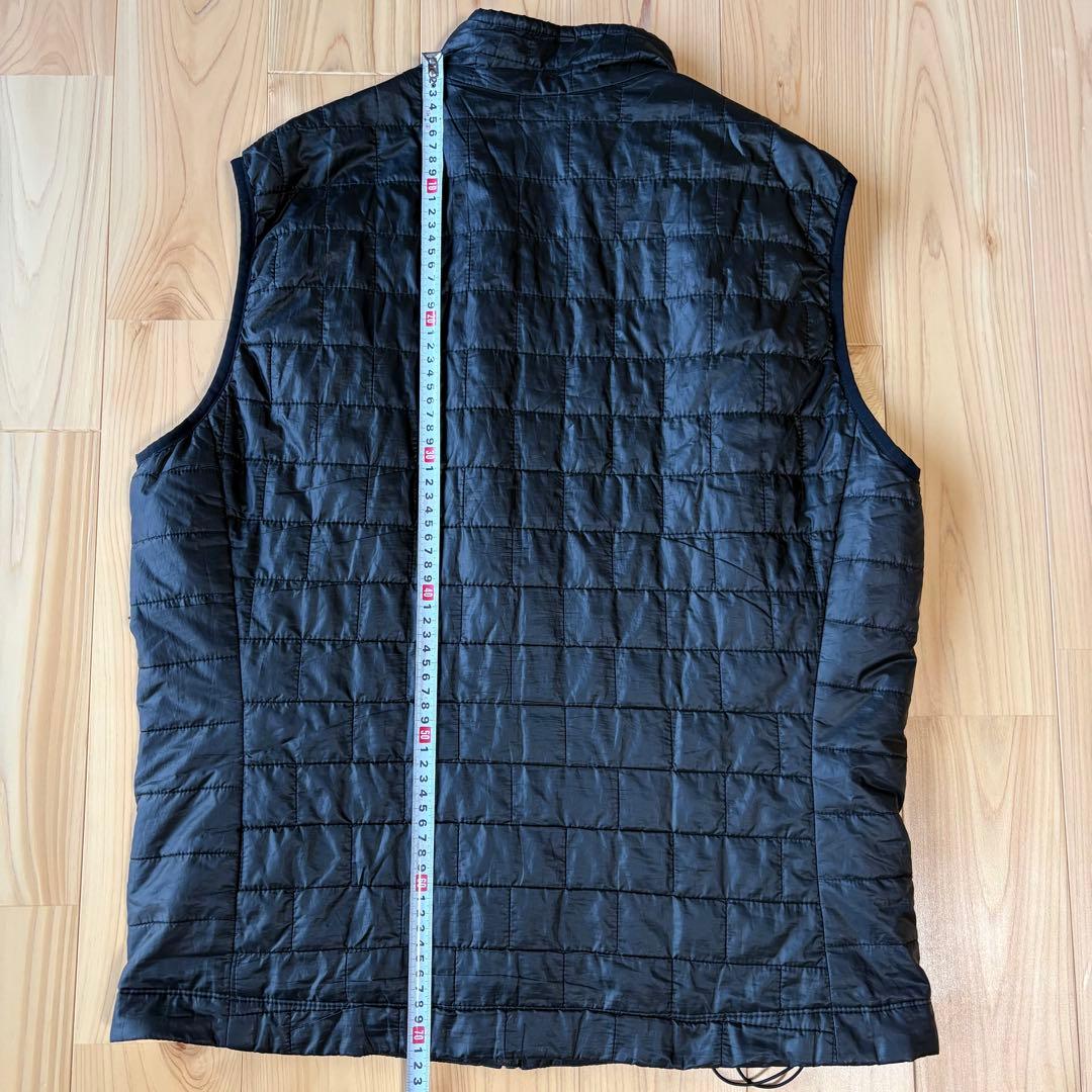 patagonia ナノパフ ベストL ブラック