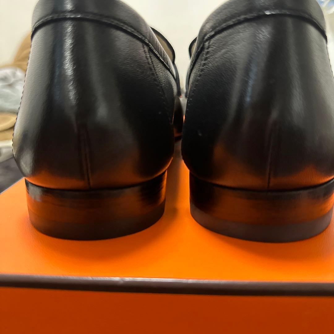 まさこ HERMES エルメス　モカシンパリ　サイズ42 1/2