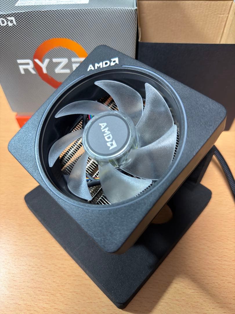 AMD Ryzen 9 3900X CPU / クーラー同梱