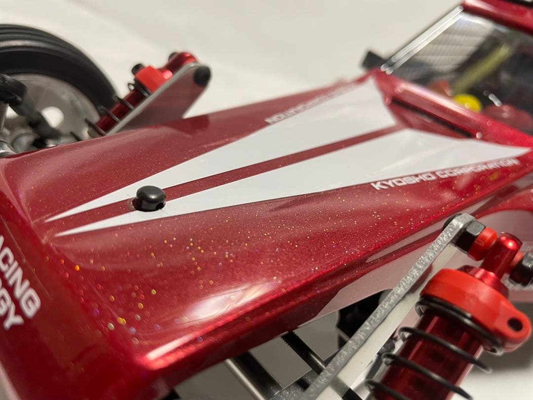 KYOSHO トマホーク ル・マン490モーター付き