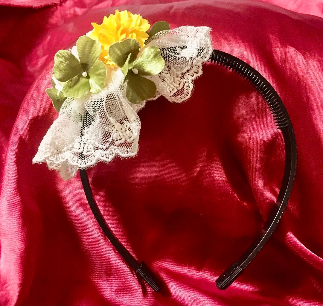 新品■イノセントワールド■土田穣コラボうさぎとりす柄シリーズカチューシャ希少レア