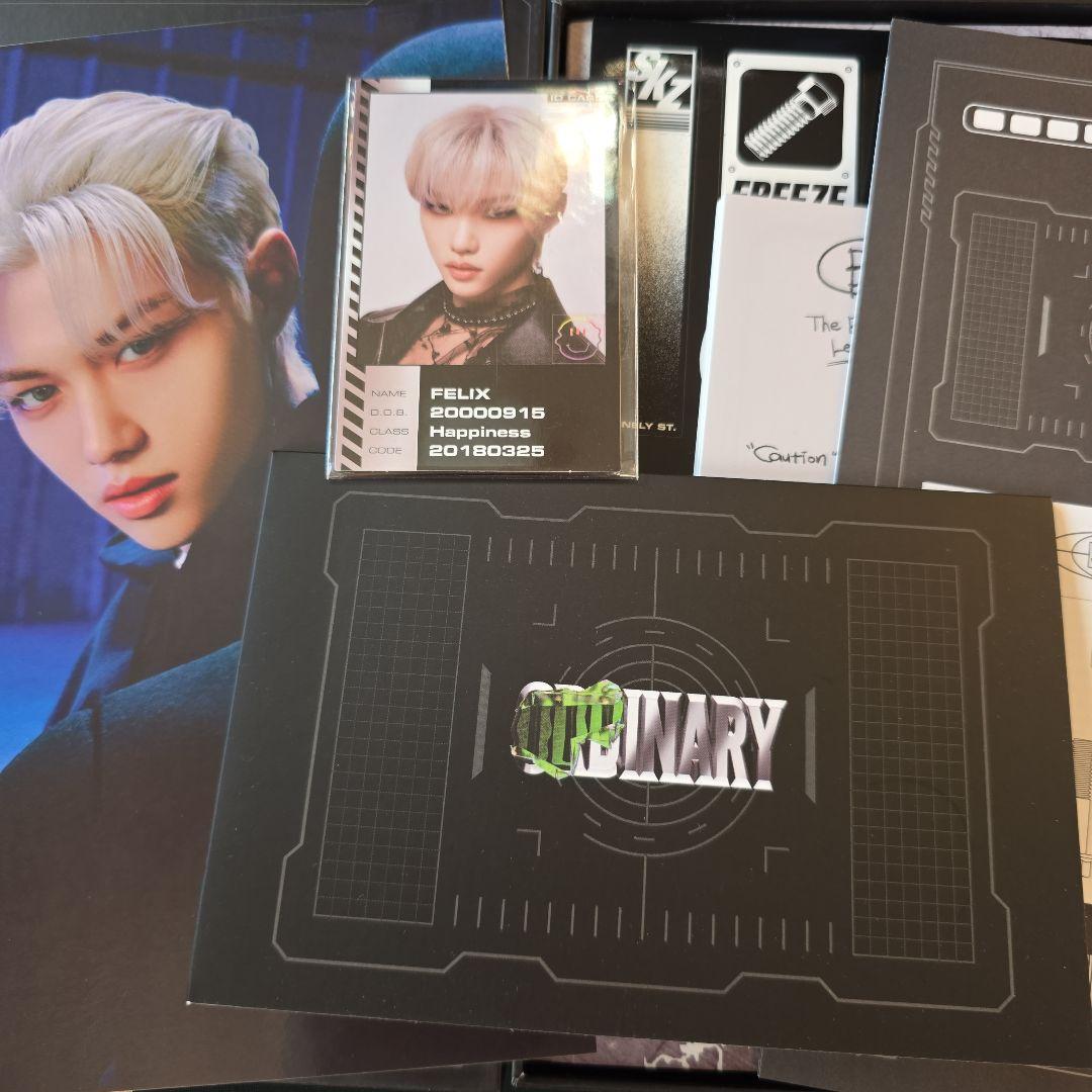 Stray Kids ODDINARY CD リミテッドバージョン