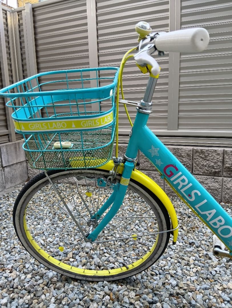 自転車 22インチ 女の子【兵庫県芦屋市】引き取り限定