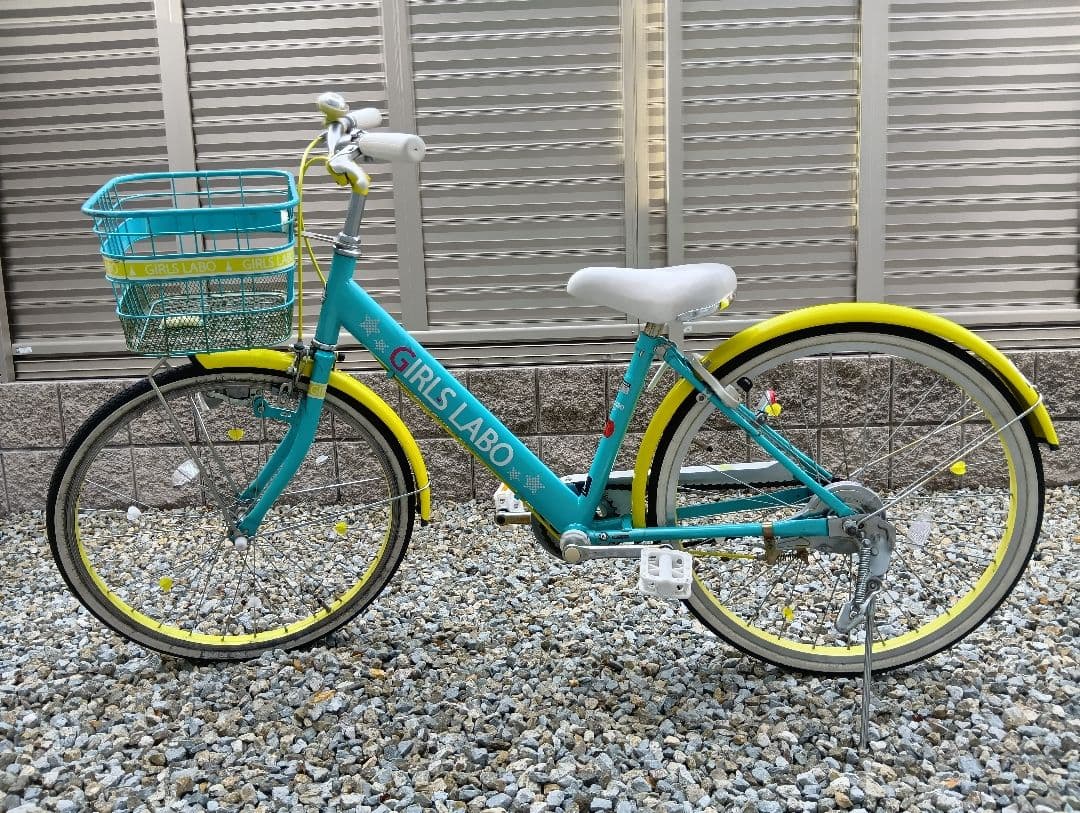 自転車 22インチ 女の子【兵庫県芦屋市】引き取り限定