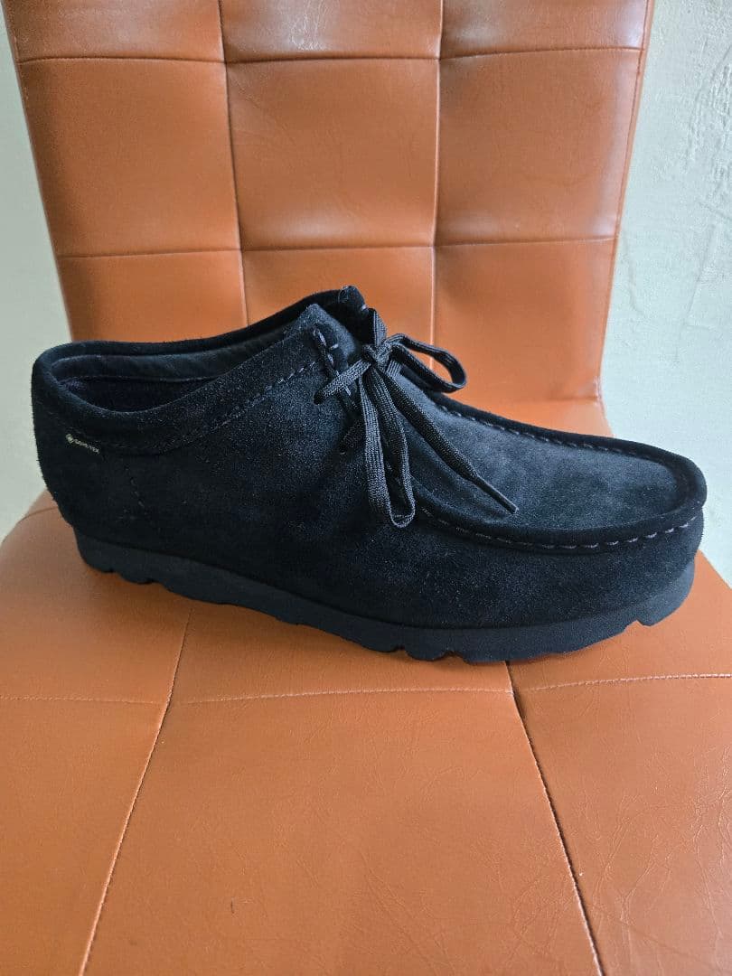 UK8.5 CLARKS Wallabee GTX ワラビー ゴアテックス