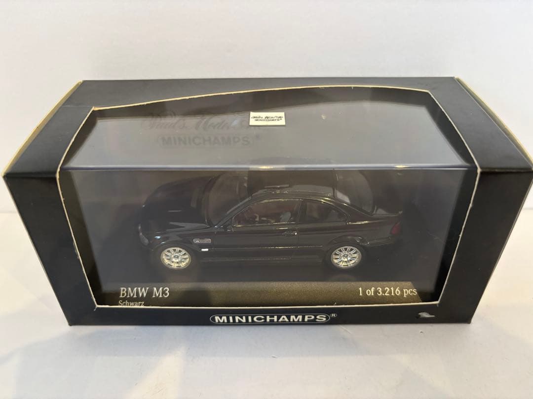 ギミックあり  M3 Coupe E46 ミニチャンプス PMA 1/43