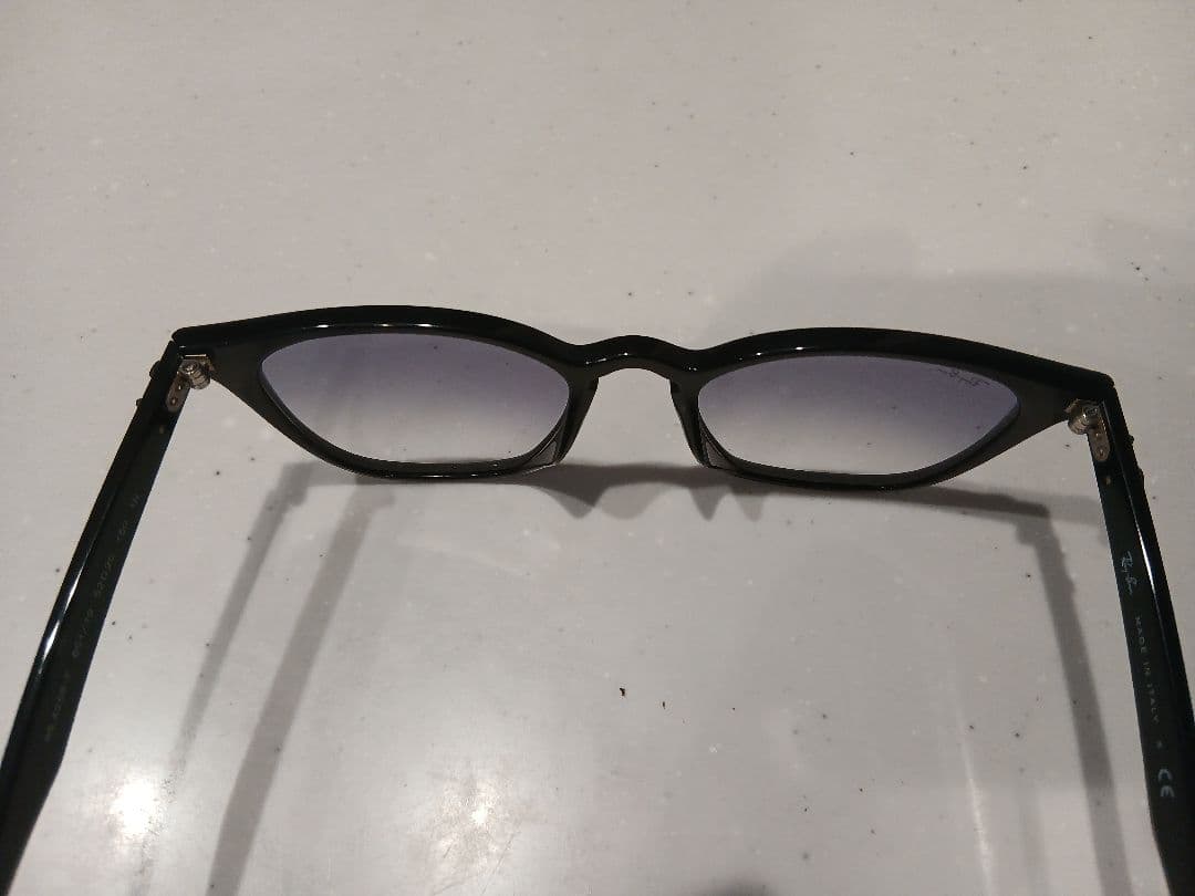 K*Ｋ様 Ray-Ban ブラック キャットアイ サングラス