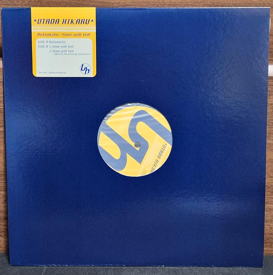 ☆未使用【希少12inch】宇多田ヒカル/Automatic収録 レコード盤