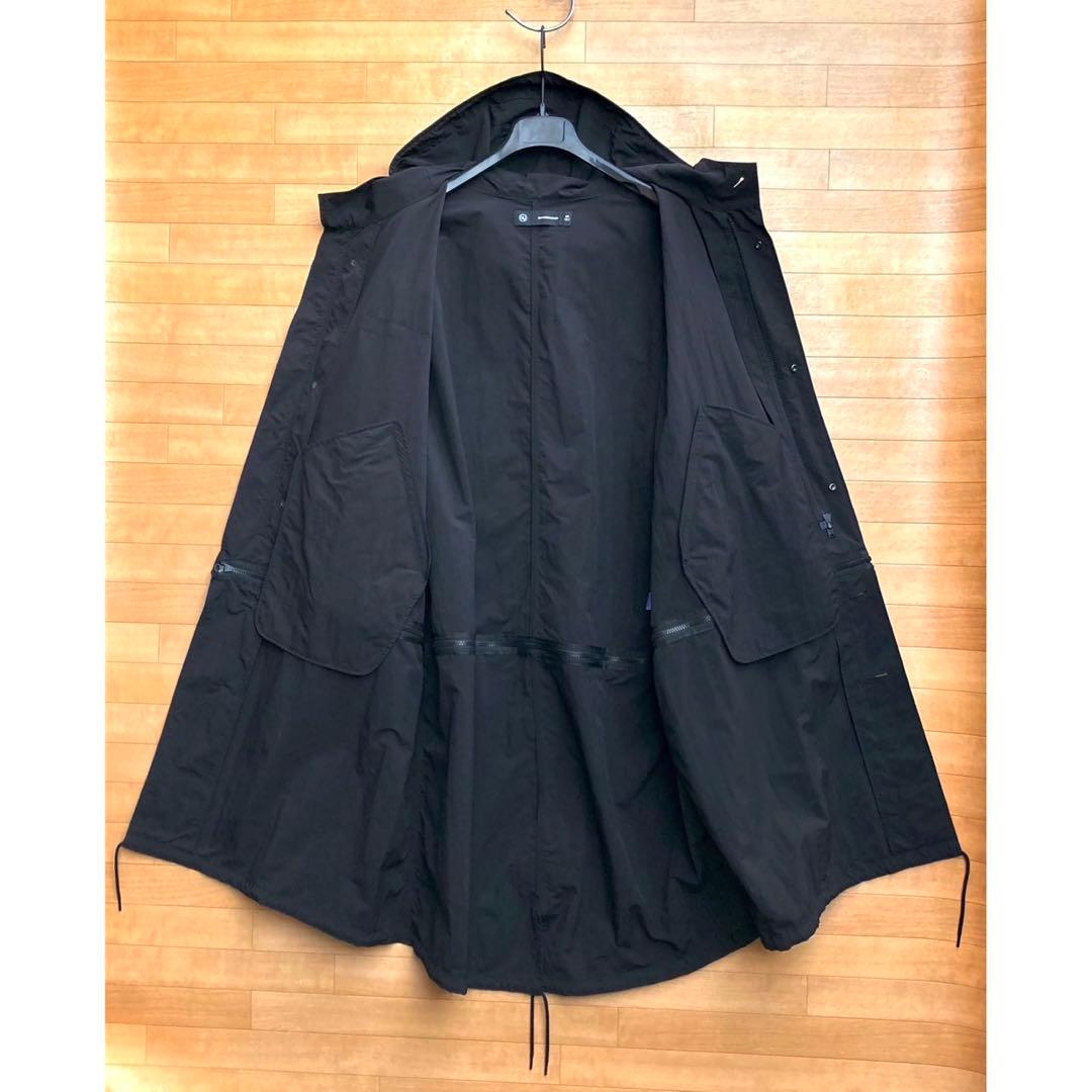 美品 3L GU × UNDERCOVER 2WAYオーバーサイズモッズコート