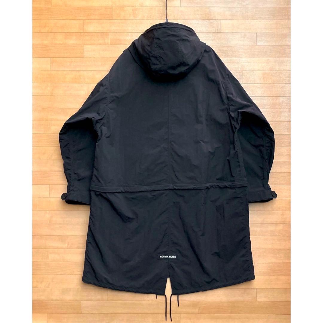 美品 3L GU × UNDERCOVER 2WAYオーバーサイズモッズコート