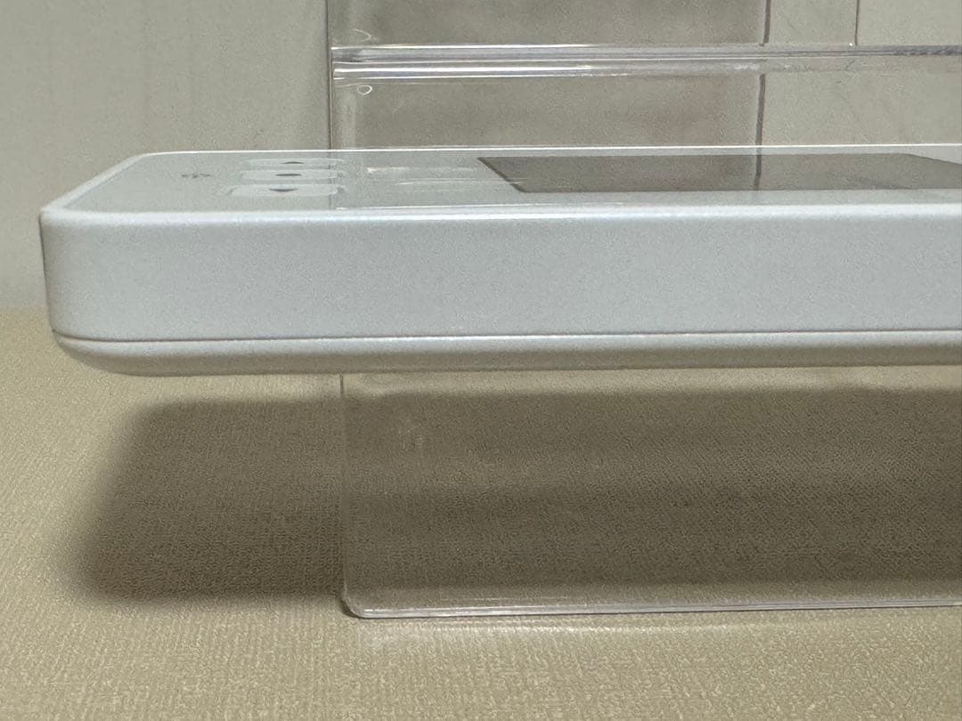 Speed Wi-Fi 5G X12 NAR03 アイスホワイト 本体のみ