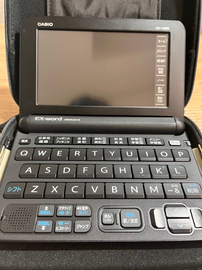 CASIO EX-word 電子辞書