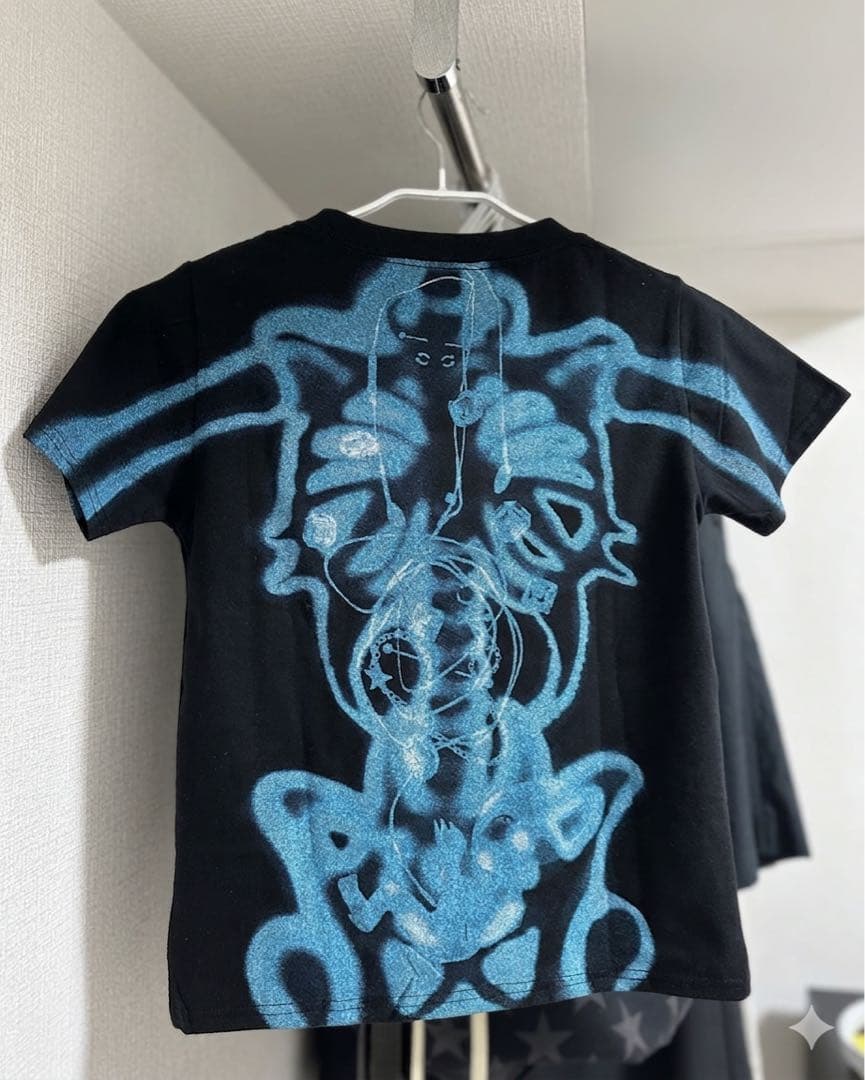 トップス Alien X-Ray Tee Produced by XG