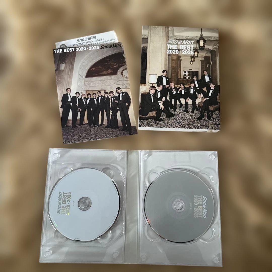 Man THE BEST 初回盤A.B通常盤 バック付きCDアルバム