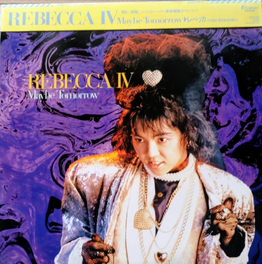 REBECCA シングルCD3枚セット ＋ステッカー＋LP
