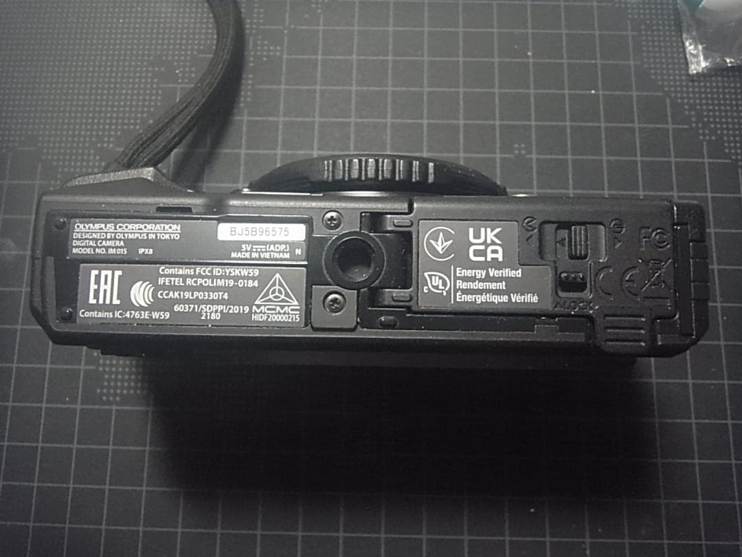 OLYMPUS TG-6 ブラック