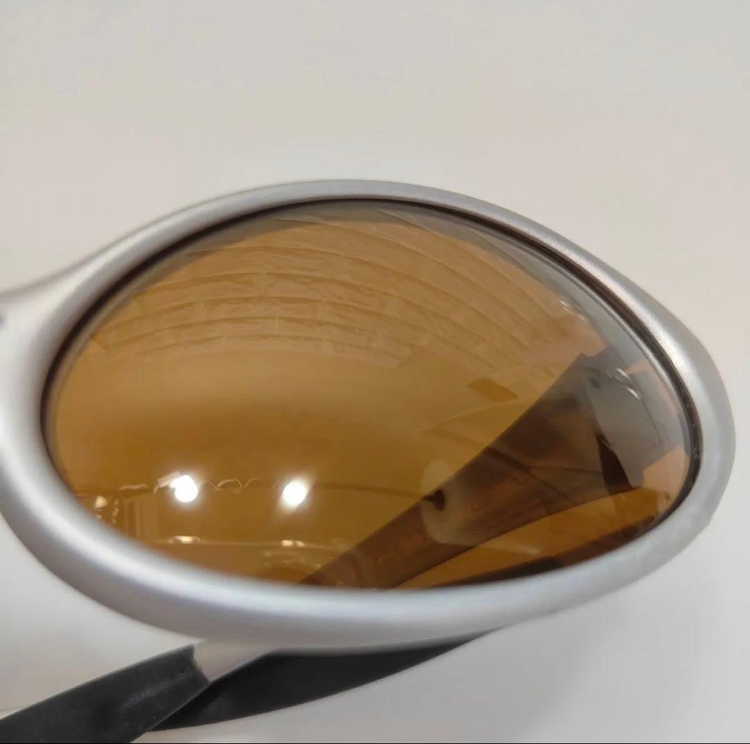 s*y様 激レア 90s OAKLEY EYE JACKET Silver オー