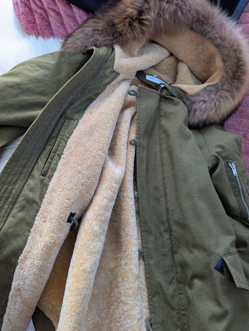 な*ら様 名作　人気　2019/20AW　サンローラン　シェアリングムートンファ
