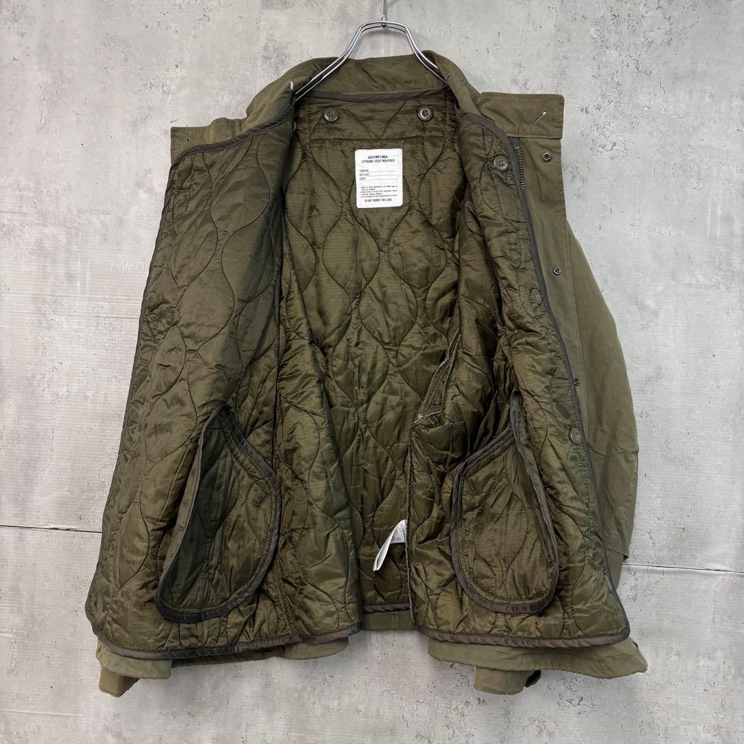 FREAK'S STORE ビッグシルエット モッズ コート ライナー セット