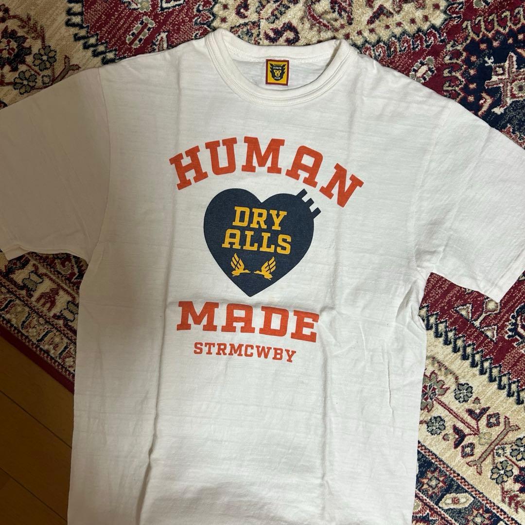 HUMAN MADE ハートロゴ Tシャツ