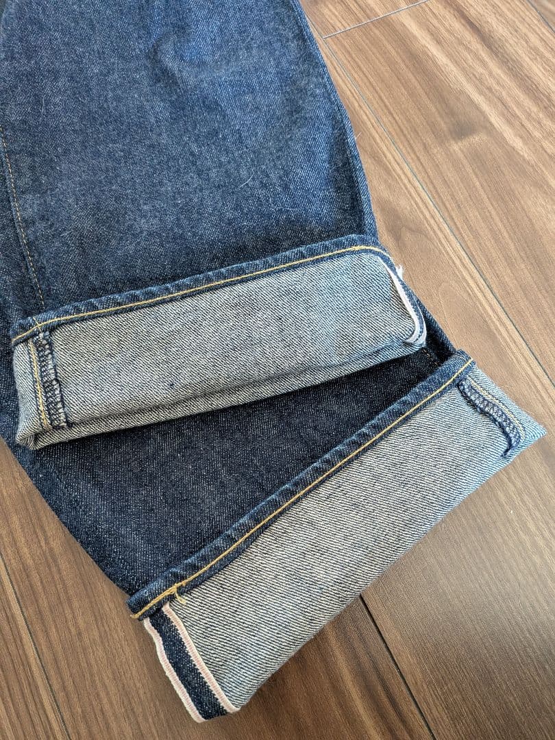 ANATOMICA 618 MARILYN 1 サイズ24　デニム ハイウエスト
