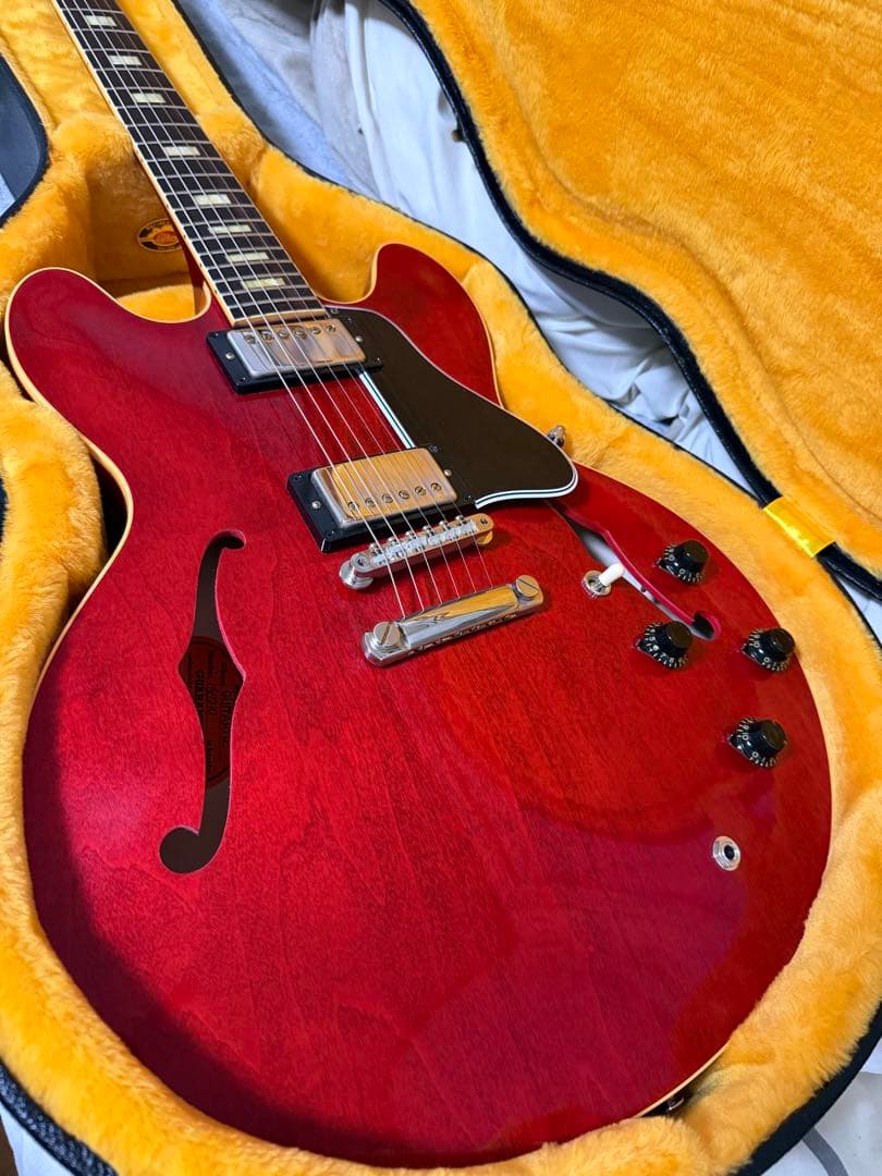 シェビー 　Gibson Custom Shop ES-335 1964