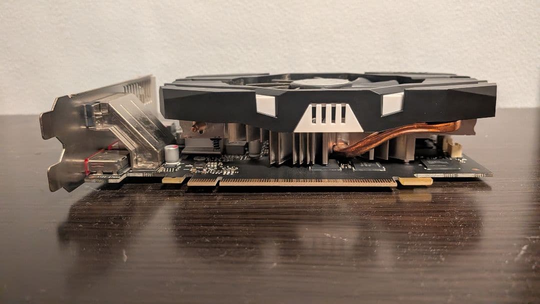 MSI GTX 1060 3GB グラフィックボード　ライザーケーブル付