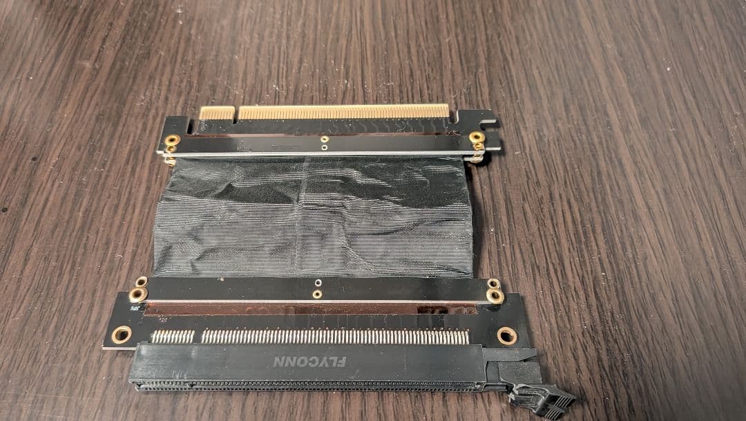 MSI GTX 1060 3GB グラフィックボード　ライザーケーブル付