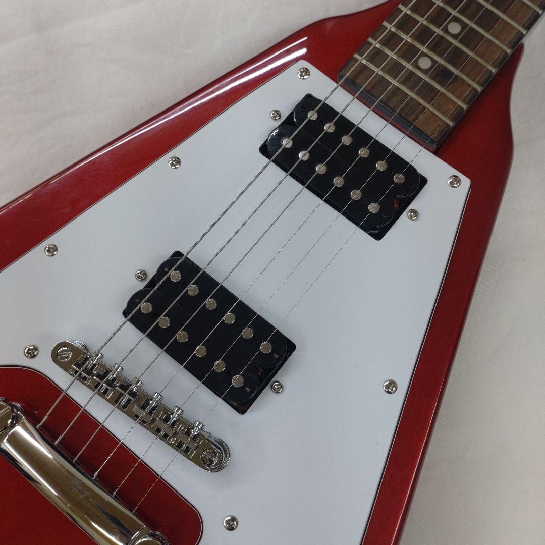 Playtech フライングV FV430 メタリックレッド