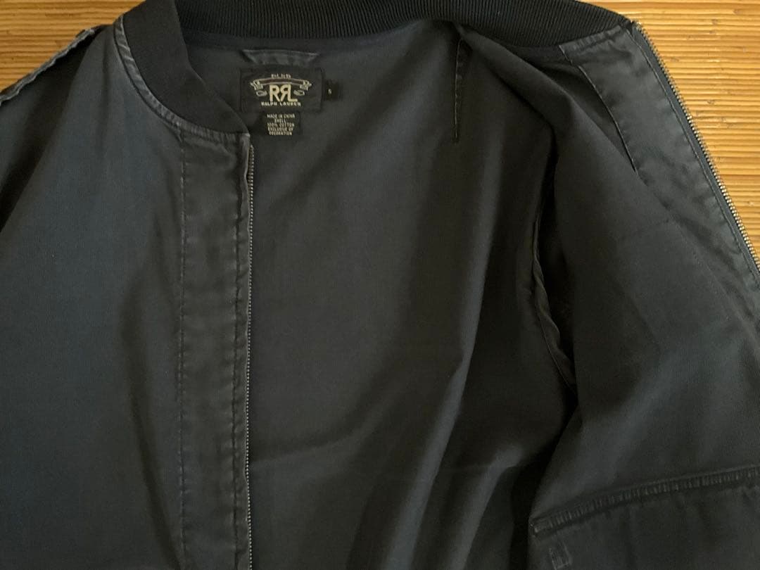 RRL Ma-1スタイル　フライトジャケット