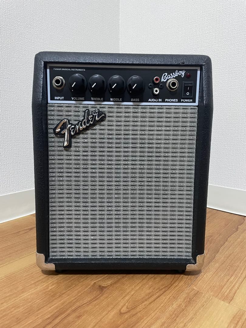 Fender Bassboy ベース用アンプ
