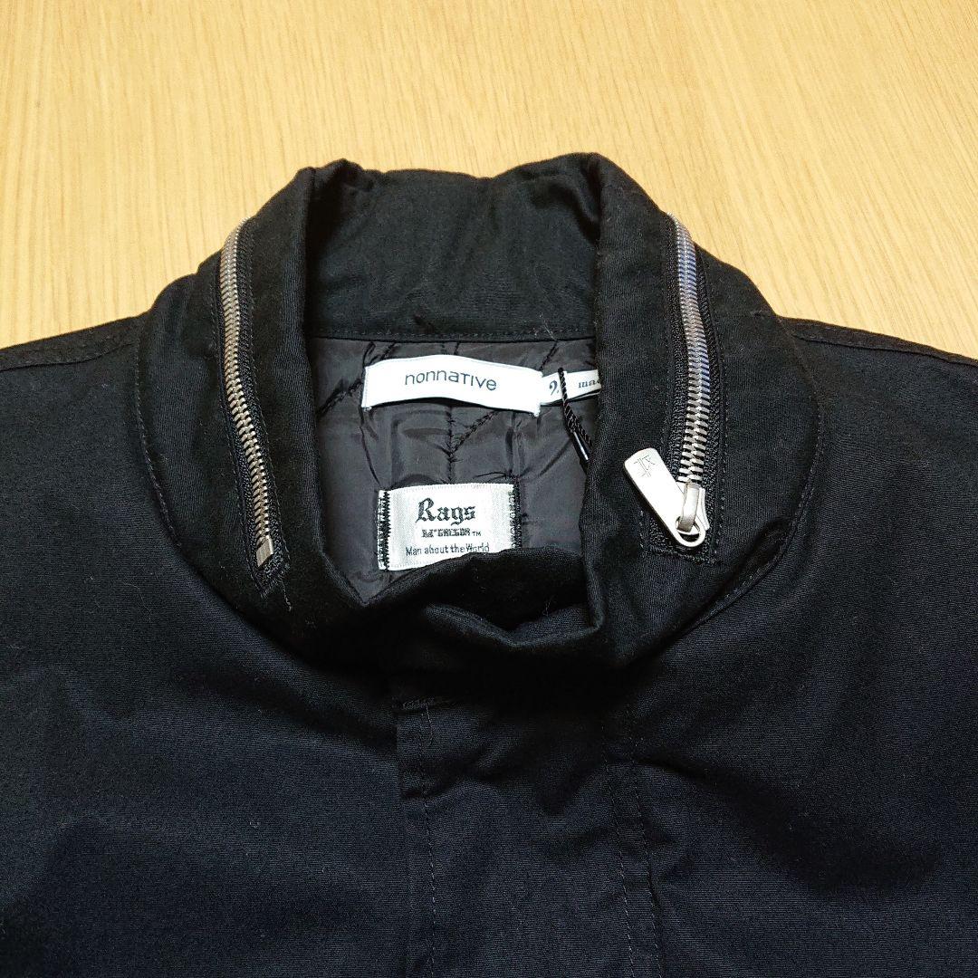 【新品未使用】nonnative×RagsMcGREGOR モッズコートM～Ｌ