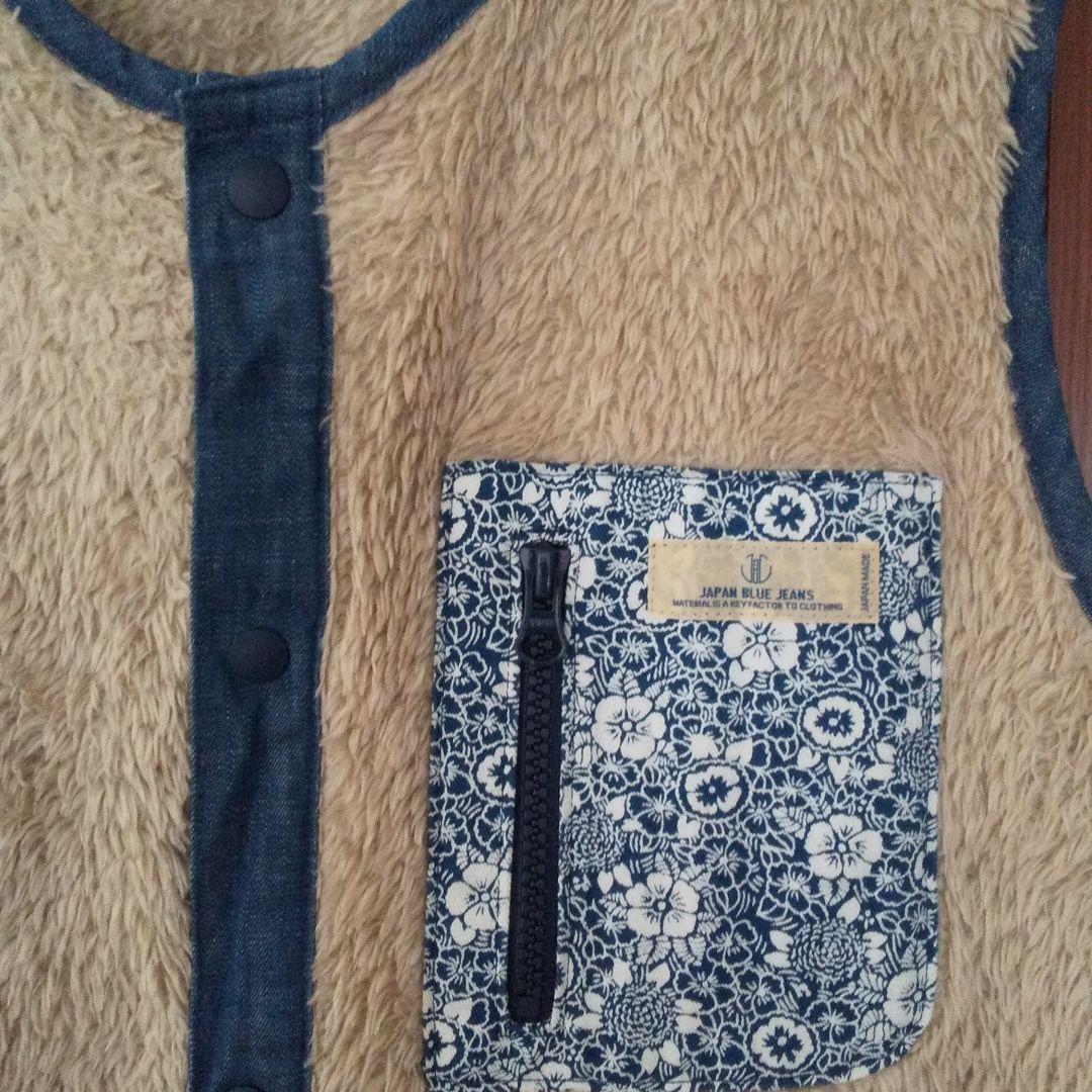 JAPAN BLUE JEANS　 ボアベスト
