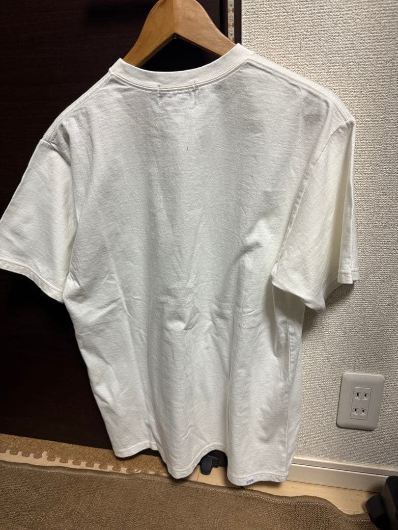 ヒステリックグラマー　ホワイトTシャツ　2026 Lサイズ