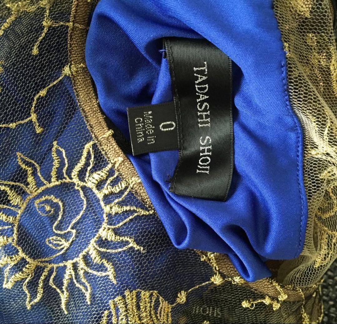 美品　TADASHI SHOJI タダシ ショージ　ドレス　ワンピース ０