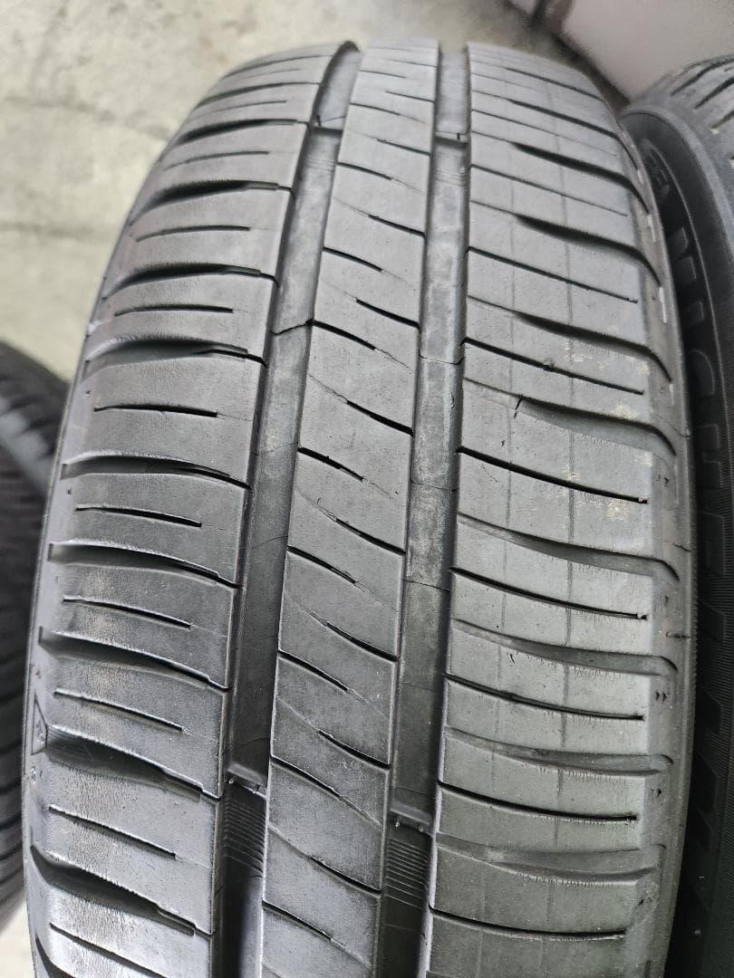 送料込☆2022年製 MICHELINミシュランタイヤ 155/65R13☆4本