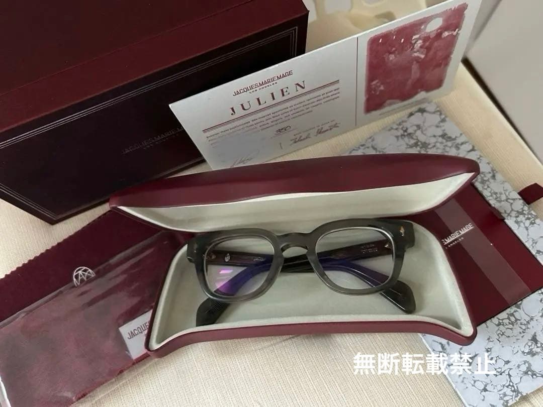 きよさま、JACQUESMARIEMAGE JULIEN Chacoal 眼鏡
