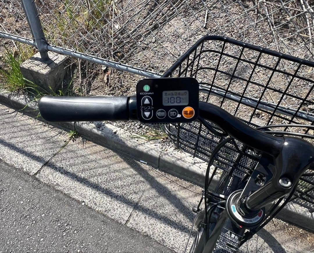 パナソニック電動アシスト自転車テイモS現行モデル前後新品タイヤ新品交換済関東圏