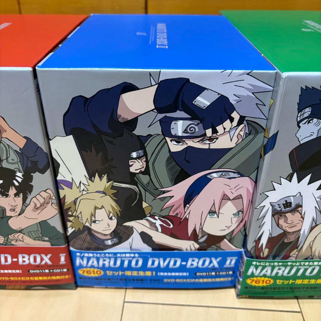 NARUTO DVD-BOX セット