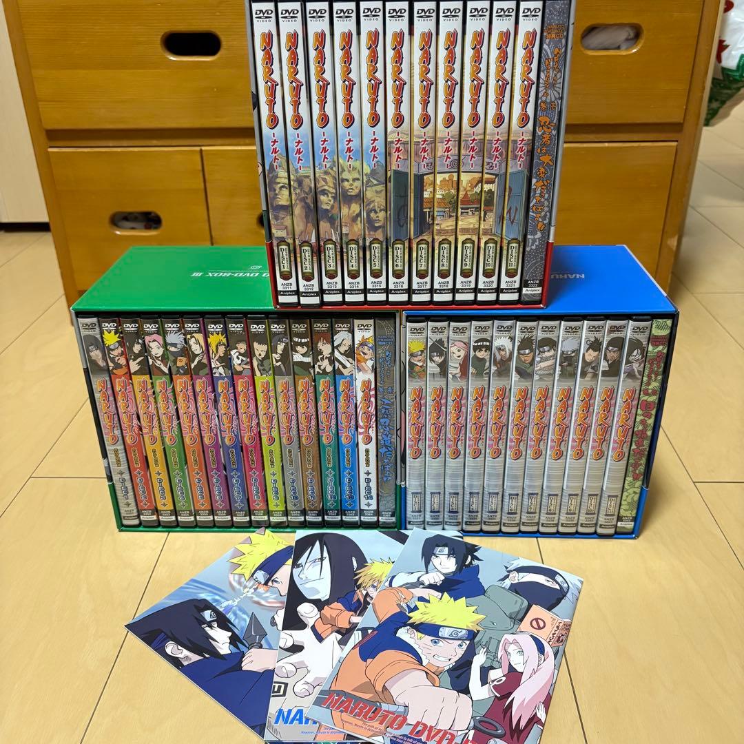 NARUTO DVD-BOX セット