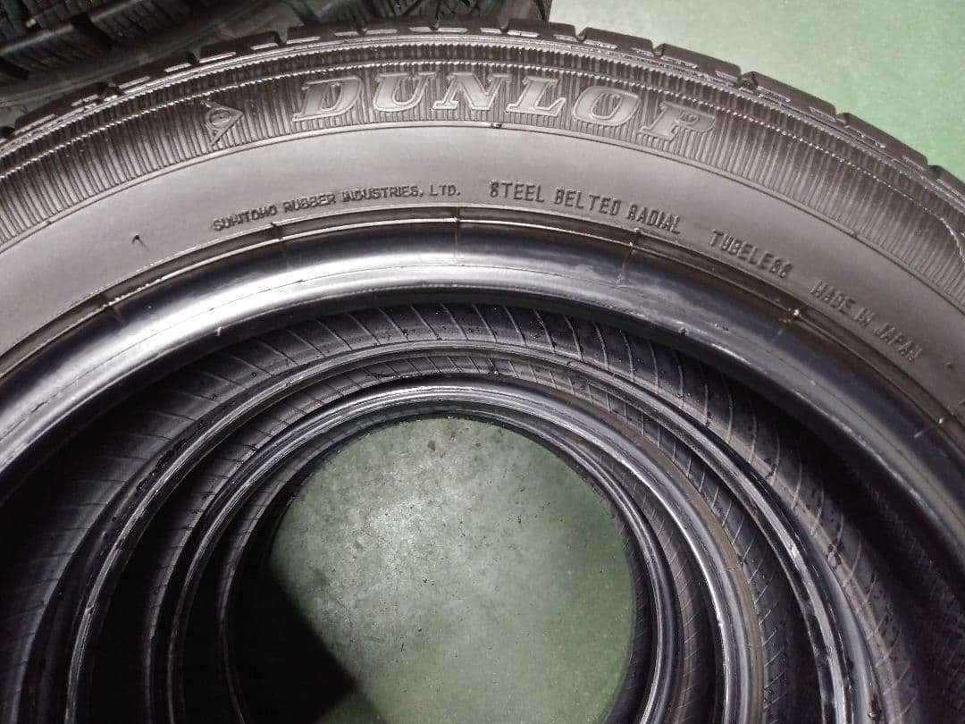 165/60R15　ダンロップ　エナセーブ　EC300+　夏タイヤ　4本