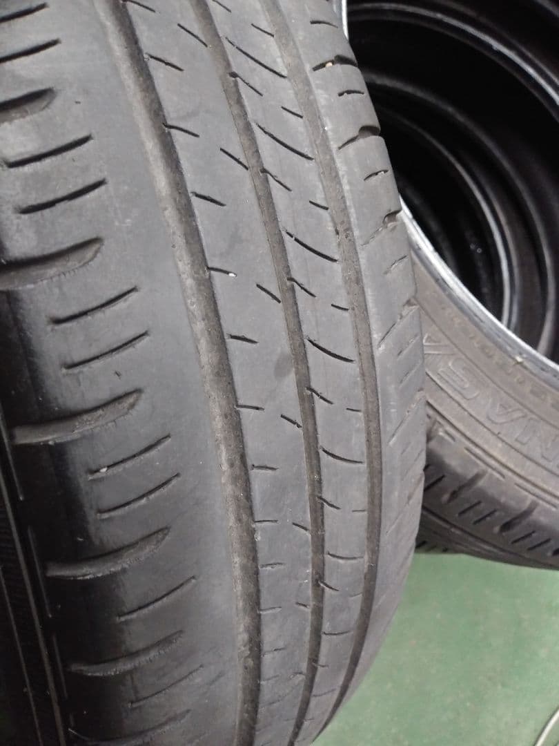 165/60R15　ダンロップ　エナセーブ　EC300+　夏タイヤ　4本