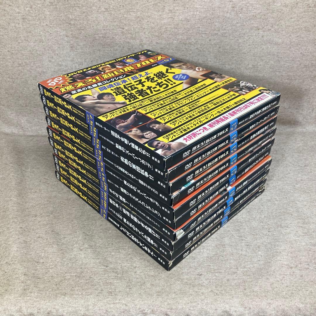s*n様 毎号DVD付き！　燃えろ！新日本プロレス　61冊