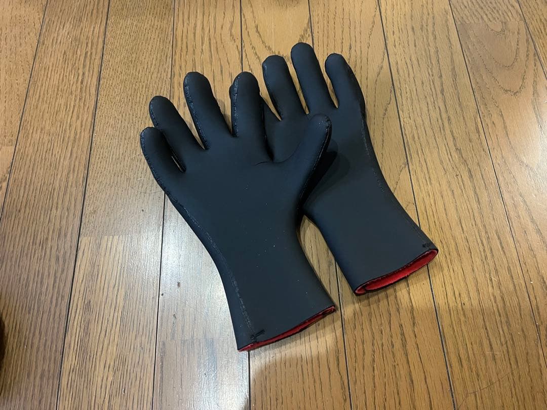 m.m ネオプレン ショートブーツ 、グローブセット