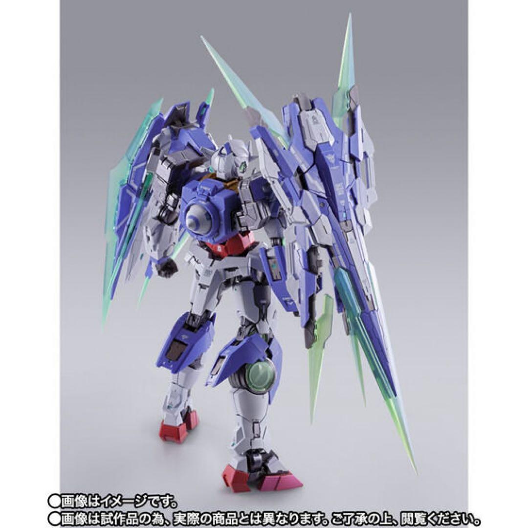 【新品未開封】L BUILD ダブルオークアンタ フルセイバー