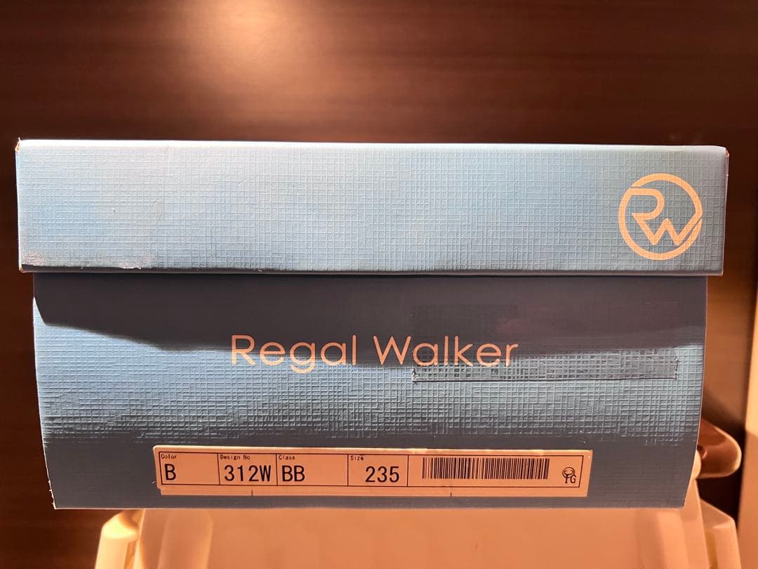 新品 未使用 23.5cm Regal Walker GORE-TEX 312W