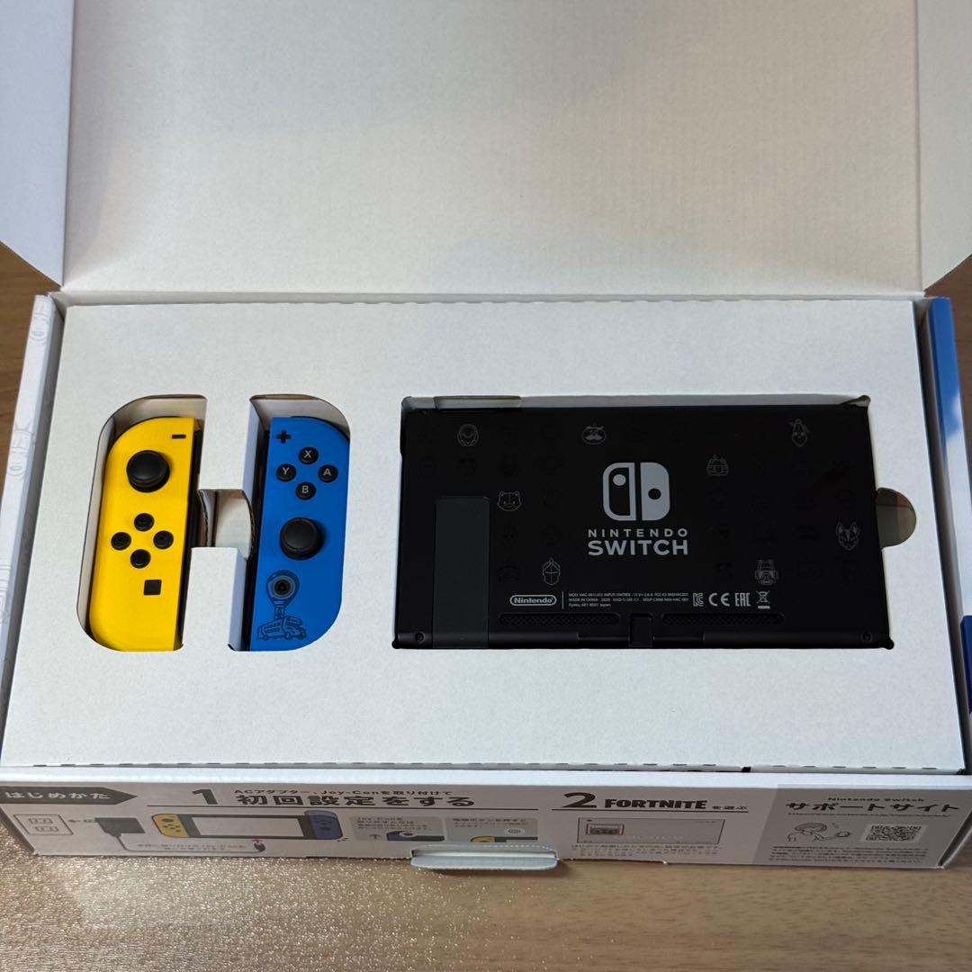 6-159【極美品】Switch フォートナイト Special セット