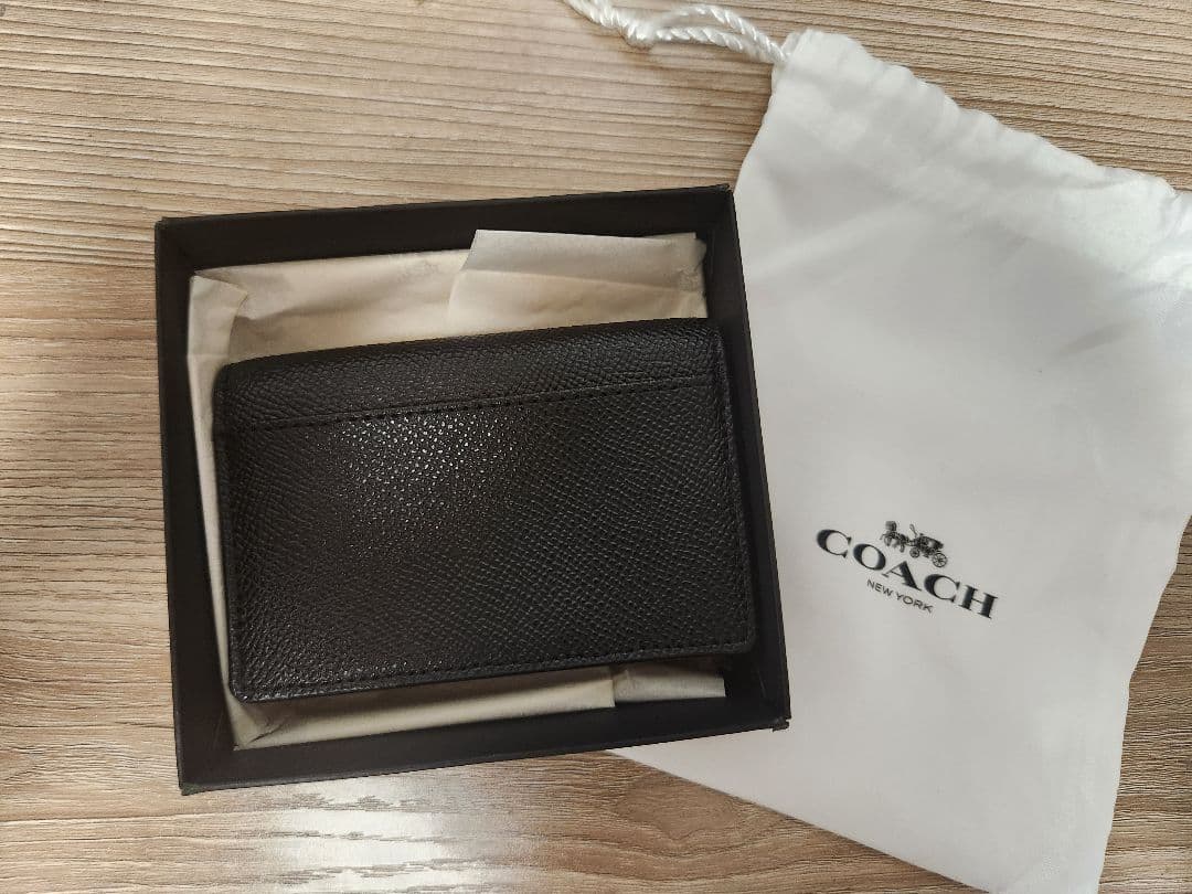 【新品未使用】COACH 名刺いれ